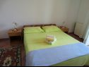 Apartmaji Darka 1 - SA3(2), 2 - SA4(2), 3 - SA7(2), 4 - SA12(2), 9 - A9(2+2) Crikvenica - Riviera Crikvenica  - spalnica