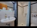 Apartmaji Miro SA1(2), SA3(2), A2 Maisonette(2+2), A4(6+2), A5(6+2)  Crikvenica - Riviera Crikvenica  - Studio apartma - SA3(2): kopalnica s straniščem