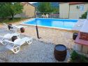 Hiša za počitnice Kate - cosy place in the nature: H(5) Grižane - Riviera Crikvenica  - Hrvaška  - bazen