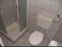 Apartmaji Marija - seaview: A1(2+1), A2(4), A3(2), A4(6+2) Novi Vinodolski - Riviera Crikvenica  - Apartma - A1(2+1): kopalnica s straniščem