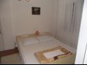 Apartmaji Marija - seaview: A1(2+1), A2(4), A3(2), A4(6+2) Novi Vinodolski - Riviera Crikvenica  - Apartma - A2(4): spalnica