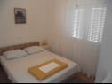 Apartmaji Marija - seaview: A1(2+1), A2(4), A3(2), A4(6+2) Novi Vinodolski - Riviera Crikvenica  - Apartma - A3(2): spalnica