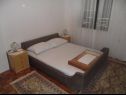 Apartmaji Marija - seaview: A1(2+1), A2(4), A3(2), A4(6+2) Novi Vinodolski - Riviera Crikvenica  - Apartma - A4(6+2): spalnica