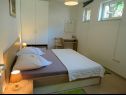 Apartmaji Radmi A1(4) - veliki, A2(4) - mali Novi Vinodolski - Riviera Crikvenica  - Apartma - A2(4) - mali: spalnica