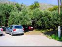 Hiša za počitnice Zdravko - sea view & peaceful nature: H(10+3) Brsečine - Riviera Dubrovnik  - Hrvaška  - parkirišče