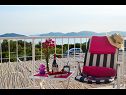 Hiša za počitnice Zdravko - sea view & peaceful nature: H(10+3) Brsečine - Riviera Dubrovnik  - Hrvaška  - H(10+3): terasa