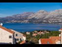 Apartmaji Pavo - comfortable with parking space: A1(2+3), SA2(2+1), A3(2+2), SA4(2+1), A6(2+3) Cavtat - Riviera Dubrovnik  - Apartma - A1(2+3): pogled s terase
