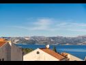 Apartmaji Pavo - comfortable with parking space: A1(2+3), SA2(2+1), A3(2+2), SA4(2+1), A6(2+3) Cavtat - Riviera Dubrovnik  - Studio apartma - SA2(2+1): pogled s terase