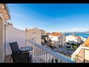 Apartmaji Pavo - comfortable with parking space: A1(2+3), SA2(2+1), A3(2+2), SA4(2+1), A6(2+3) Cavtat - Riviera Dubrovnik  - Studio apartma - SA2(2+1): terasa