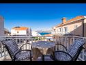 Apartmaji Pavo - comfortable with parking space: A1(2+3), SA2(2+1), A3(2+2), SA4(2+1), A6(2+3) Cavtat - Riviera Dubrovnik  - Apartma - A3(2+2): terasa