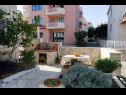 Apartmaji Pavo - comfortable with parking space: A1(2+3), SA2(2+1), A3(2+2), SA4(2+1), A6(2+3) Cavtat - Riviera Dubrovnik  - dvorišče