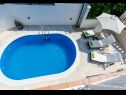 Apartmaji Ante - with pool: A1(6+2), SA2(2), A3(2+2), SA4(2) Cavtat - Riviera Dubrovnik  - bazen
