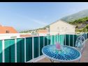 Apartmaji Ante - with pool: A1(6+2), SA2(2), A3(2+2), SA4(2) Cavtat - Riviera Dubrovnik  - Apartma - A3(2+2): terasa
