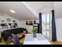 Apartmaji Ante - with pool: A1(6+2), SA2(2), A3(2+2), SA4(2) Cavtat - Riviera Dubrovnik  - Studio apartma - SA4(2): spalnica