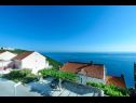 Apartmaji Stane - modern & fully equipped: A1(2+2), A2(2+1), A3(2+1), A4(4+1) Cavtat - Riviera Dubrovnik  - pogled na morje (hiša in okolica)