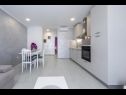 Apartmaji Stane - modern & fully equipped: A1(2+2), A2(2+1), A3(2+1), A4(4+1) Cavtat - Riviera Dubrovnik  - Apartma - A3(2+1): kuhinja in jedilnica