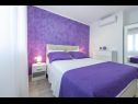Apartmaji Stane - modern & fully equipped: A1(2+2), A2(2+1), A3(2+1), A4(4+1) Cavtat - Riviera Dubrovnik  - Apartma - A3(2+1): spalnica