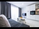 Apartmaji Stane - modern & fully equipped: A1(2+2), A2(2+1), A3(2+1), A4(4+1) Cavtat - Riviera Dubrovnik  - Apartma - A4(4+1): dnevna soba