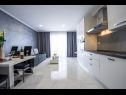 Apartmaji Stane - modern & fully equipped: A1(2+2), A2(2+1), A3(2+1), A4(4+1) Cavtat - Riviera Dubrovnik  - Apartma - A4(4+1): kuhinja in jedilnica