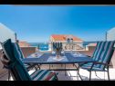 Apartmaji Stane - modern & fully equipped: A1(2+2), A2(2+1), A3(2+1), A4(4+1) Cavtat - Riviera Dubrovnik  - Apartma - A4(4+1): terasa