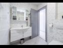 Apartmaji Stane - modern & fully equipped: A1(2+2), A2(2+1), A3(2+1), A4(4+1) Cavtat - Riviera Dubrovnik  - Apartma - A4(4+1): kopalnica s straniščem