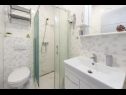 Apartmaji Stane - modern & fully equipped: A1(2+2), A2(2+1), A3(2+1), A4(4+1) Cavtat - Riviera Dubrovnik  - Apartma - A4(4+1): kopalnica s straniščem