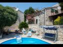 Hiša za počitnice Marija - with pool: H(10) Duboka - Riviera Dubrovnik  - Hrvaška  - bazen (hiša in okolica)