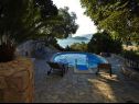 Hiša za počitnice Marija - with pool: H(10) Duboka - Riviera Dubrovnik  - Hrvaška  - bazen (hiša in okolica)