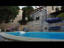 Hiša za počitnice Marija - with pool: H(10) Duboka - Riviera Dubrovnik  - Hrvaška  - balkon (hiša in okolica)
