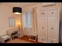 Apartmaji Star 2 - romantic apartments : A1 LUNA (4+2), A2 STELLA (6) Dubrovnik - Riviera Dubrovnik  - Apartma - A1 LUNA (4+2): spalnica