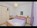 Apartmaji in sobe Andri - 100m from sea: A1 Andrea(2+2), A2 Nika(2) Dubrovnik - Riviera Dubrovnik  - Apartma - A2 Nika(2): spalnica