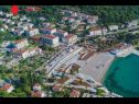 Apartmaji Star 2 - romantic apartments : A1 LUNA (4+2), A2 STELLA (6) Dubrovnik - Riviera Dubrovnik  - podrobnost (hiša in okolica)