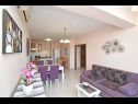 Apartmaji Star 2 - romantic apartments : A1 LUNA (4+2), A2 STELLA (6) Dubrovnik - Riviera Dubrovnik  - Apartma - A1 LUNA (4+2): dnevna soba