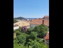 Sobe Garden - with a view: R1(2) Dubrovnik - Riviera Dubrovnik  - pogled (hiša in okolica)