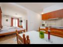 Apartmaji Mat - free parking: A1(3), A2(3), A3(2) Mlini - Riviera Dubrovnik  - Studio apartma - A1(3): interijer