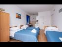Apartmaji Mat - free parking: A1(3), A2(3), A3(2) Mlini - Riviera Dubrovnik  - Studio apartma - A2(3): interijer