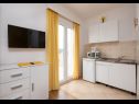 Apartmaji Mat - free parking: A1(3), A2(3), A3(2) Mlini - Riviera Dubrovnik  - Studio apartma - A3(2): interijer