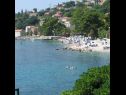 Apartmaji Nikola - free parking A11(4+1), A12(4) Mlini - Riviera Dubrovnik  - plaža