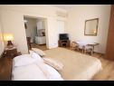 Apartmaji in sobe Nikola 1 - free parking: SA1(2+2), A5(3+1), A6(4+1), A8(4+1), R4(2), R7(2) Mlini - Riviera Dubrovnik  - Studio apartma - SA1(2+2): spalnica
