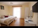 Apartmaji in sobe Nikola 1 - free parking: SA1(2+2), A5(3+1), A6(4+1), A8(4+1), R4(2), R7(2) Mlini - Riviera Dubrovnik  - Soba - R4(2): spalnica