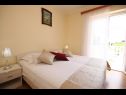 Apartmaji in sobe Nikola 1 - free parking: SA1(2+2), A5(3+1), A6(4+1), A8(4+1), R4(2), R7(2) Mlini - Riviera Dubrovnik  - Soba - R4(2): spalnica