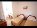 Apartmaji in sobe Nikola 1 - free parking: SA1(2+2), A5(3+1), A6(4+1), A8(4+1), R4(2), R7(2) Mlini - Riviera Dubrovnik  - Apartma - A6(4+1): spalnica