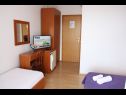 Apartmaji in sobe Nikola 1 - free parking: SA1(2+2), A5(3+1), A6(4+1), A8(4+1), R4(2), R7(2) Mlini - Riviera Dubrovnik  - Apartma - A8(4+1): spalnica