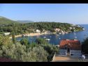 Apartmaji Iva - with nice view: A1(2+2) Molunat - Riviera Dubrovnik  - pogled