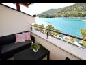 Apartmaji Leo - sea view & comfortable: A1(6) Ploče - Riviera Dubrovnik  - hiša