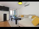 Apartmaji Leo - sea view & comfortable: A1(6) Ploče - Riviera Dubrovnik  - Apartma - A1(6): dnevna soba