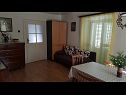 Hiša za počitnice Villa Marija - terrace H(6) Trsteno - Riviera Dubrovnik  - Hrvaška  - H(6): dnevna soba