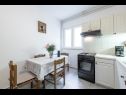 Apartmaji Gordana A1(4) Zaton (Dubrovnik) - Riviera Dubrovnik  - Apartma - A1(4): kuhinja in jedilnica