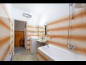 Apartmaji Gordana A1(4) Zaton (Dubrovnik) - Riviera Dubrovnik  - Apartma - A1(4): kopalnica s straniščem