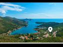 Apartmaji Gordana A1(4) Zaton (Dubrovnik) - Riviera Dubrovnik  - hiša